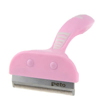 Load image into Gallery viewer, Pet Dog Comb Hair Remover for Dogs and Cats Pet Grooming Comb Automatic Cats Hair Brush Pet Supplies