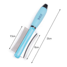 Load image into Gallery viewer, Double Sided Needle Comb Pet Dog Comb Hair Remover for Dogs and Cats Pet Grooming Comb Automatic Cats Hair Brush Pet Supplies