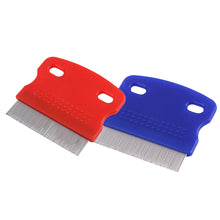 Load image into Gallery viewer, Pet Cat Comb Hair Remover Self Cleaning Flea Comb for Dogs and Cats Pet Grooming Comb Automatic Cats Hair Brush Pet Supplies