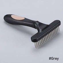 Load image into Gallery viewer, Pet Slicker Brush Cat Dog Grooming Undercoat Comb Grooming Raker for Short or Long Hair with Double Row of Stainless Steel Pins