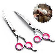 Load image into Gallery viewer, Professional Pet Scissors Pet Claw Care Tools Claw Clippers Dog Scissors For Nails Cat Cleaning Tools Dog Supplies