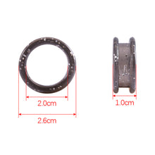 Load image into Gallery viewer, Finger Rings Fit Any Scissors Inserts Hairdressing Scissor Accessorie replacement parts fit all size Silicone Soft