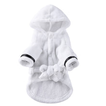Load image into Gallery viewer, Dog Bathrobe Towel Pet Dog Bath Towel Robe Pet Sleeping Clothes Drying Super Absorbent Coat Large Medium Small Puppy Dog Clothes Pet Supplies