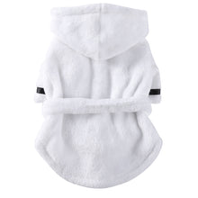 Load image into Gallery viewer, Dog Bathrobe Towel Pet Dog Bath Towel Robe Pet Sleeping Clothes Drying Super Absorbent Coat Large Medium Small Puppy Dog Clothes Pet Supplies