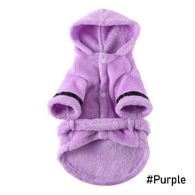 Load image into Gallery viewer, Dog Bathrobe Towel Pet Dog Bath Towel Robe Pet Sleeping Clothes Drying Super Absorbent Coat Large Medium Small Puppy Dog Clothes Pet Supplies