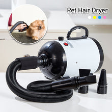 Load image into Gallery viewer, Hair Dryer For Dogs Pet Cat Dog Grooming Blower Warm Wind Secador Fast Blow-Dryer For Small Medium Large Dog Dryer