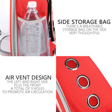 Load image into Gallery viewer, Portable Astronaut Window Backpack Transparent Large Capacity Pet Carrier Breathable Carrying Travel Bag Space Capsule Shoulder Bag Outdoor Backpacks for Puppy Pet Cat Dog