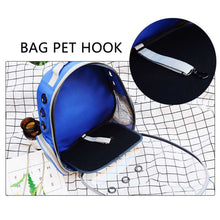 Load image into Gallery viewer, Portable Astronaut Window Backpack Transparent Large Capacity Pet Carrier Breathable Carrying Travel Bag Space Capsule Shoulder Bag Outdoor Backpacks for Puppy Pet Cat Dog