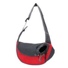 Load image into Gallery viewer, Puppy Carrier Travel Handbag Shoulder Bag S/L Pet Pouch Mesh Single Shoulder Bag Breathable Slings Dog Carriers Pets Comfort Travel Tote Cat Outdoor Cover Pets Supplies
