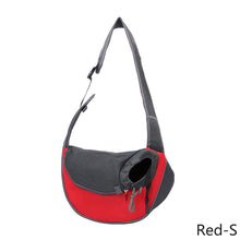 Load image into Gallery viewer, Puppy Carrier Travel Handbag Shoulder Bag S/L Pet Pouch Mesh Single Shoulder Bag Breathable Slings Dog Carriers Pets Comfort Travel Tote Cat Outdoor Cover Pets Supplies