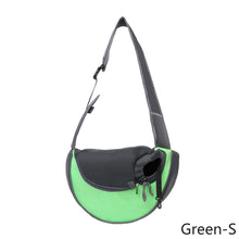Load image into Gallery viewer, Puppy Carrier Travel Handbag Shoulder Bag S/L Pet Pouch Mesh Single Shoulder Bag Breathable Slings Dog Carriers Pets Comfort Travel Tote Cat Outdoor Cover Pets Supplies