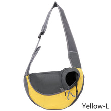 Load image into Gallery viewer, Puppy Carrier Travel Handbag Shoulder Bag S/L Pet Pouch Mesh Single Shoulder Bag Breathable Slings Dog Carriers Pets Comfort Travel Tote Cat Outdoor Cover Pets Supplies