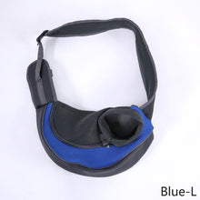 Load image into Gallery viewer, Puppy Carrier Travel Handbag Shoulder Bag S/L Pet Pouch Mesh Single Shoulder Bag Breathable Slings Dog Carriers Pets Comfort Travel Tote Cat Outdoor Cover Pets Supplies
