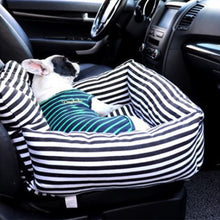 Load image into Gallery viewer, Universal Pet Carrier Pets Car Seat Pad Puppy Bag Safe Dog Carriers House Dogs Seat with Safety Belt Cat Basket Outdoor Travel Dogs Bed Nonslip Seats Pet Supplies