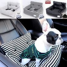 Load image into Gallery viewer, Universal Pet Carrier Pets Car Seat Pad Puppy Bag Safe Dog Carriers House Dogs Seat with Safety Belt Cat Basket Outdoor Travel Dogs Bed Nonslip Seats Pet Supplies