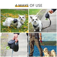 Load image into Gallery viewer, Outdoor Multifunctional Dog Snack Bag Waist Bag Portable Pet Training Bag Outdoor Dogs Treat Pouch for Training Feeding Bag Large Capacity Bags Durable Pet Supplies