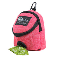 Load image into Gallery viewer, Outdoor Multifunctional Dog Snack Bag Waist Bag Portable Pet Training Bag Outdoor Dogs Treat Pouch for Training Feeding Bag Large Capacity Bags Durable Pet Supplies