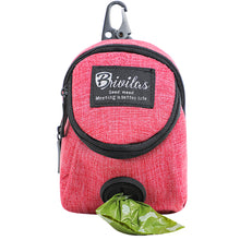 Load image into Gallery viewer, Outdoor Multifunctional Dog Snack Bag Waist Bag Portable Pet Training Bag Outdoor Dogs Treat Pouch for Training Feeding Bag Large Capacity Bags Durable Pet Supplies