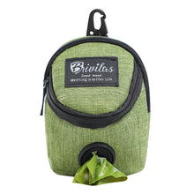 Load image into Gallery viewer, Outdoor Multifunctional Dog Snack Bag Waist Bag Portable Pet Training Bag Outdoor Dogs Treat Pouch for Training Feeding Bag Large Capacity Bags Durable Pet Supplies