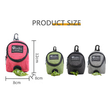 Load image into Gallery viewer, Outdoor Multifunctional Dog Snack Bag Waist Bag Portable Pet Training Bag Outdoor Dogs Treat Pouch for Training Feeding Bag Large Capacity Bags Durable Pet Supplies
