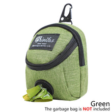 Load image into Gallery viewer, Outdoor Multifunctional Dog Snack Bag Waist Bag Portable Pet Training Bag Outdoor Dogs Treat Pouch for Training Feeding Bag Large Capacity Bags Durable Pet Supplies