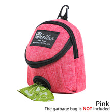 Load image into Gallery viewer, Outdoor Multifunctional Dog Snack Bag Waist Bag Portable Pet Training Bag Outdoor Dogs Treat Pouch for Training Feeding Bag Large Capacity Bags Durable Pet Supplies
