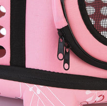 Load image into Gallery viewer, Pet Carrier Bag Portable Dog Bags EVA Foldable Travel Chest Puppy Carrying Basket Breathable Mesh Transport Box Puppy Outdoor Handbag Pet Supplies