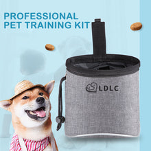 Load image into Gallery viewer, Outdoor Dog Trainings Bag Durable Treat Bag Dog Walking Snack Pouch Detachable Puppy Training Snack Reward Waist Bag Wear Resistance Pockets Pet Supplies