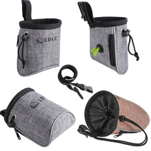 Load image into Gallery viewer, Outdoor Dog Trainings Bag Durable Treat Bag Dog Walking Snack Pouch Detachable Puppy Training Snack Reward Waist Bag Wear Resistance Pockets Pet Supplies