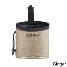 Load image into Gallery viewer, Outdoor Dog Trainings Bag Durable Treat Bag Dog Walking Snack Pouch Detachable Puppy Training Snack Reward Waist Bag Wear Resistance Pockets Pet Supplies