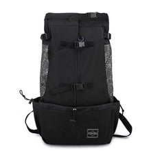 Load image into Gallery viewer, Outdoor Pet Carrier Dog Bag Portable Pet Handbag Breathable Dogs Backpack Reflective Pets Travel Bags Carrying for Animals Small Medium Dogs Corgi Bulldog Pets Supplies