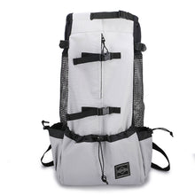Load image into Gallery viewer, Outdoor Pet Carrier Dog Bag Portable Pet Handbag Breathable Dogs Backpack Reflective Pets Travel Bags Carrying for Animals Small Medium Dogs Corgi Bulldog Pets Supplies