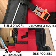 Load image into Gallery viewer, Outdoor Pet Carrier Dog Bag Portable Pet Handbag Breathable Dogs Backpack Reflective Pets Travel Bags Carrying for Animals Small Medium Dogs Corgi Bulldog Pets Supplies