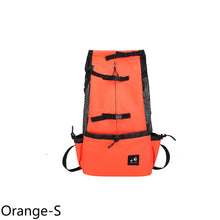 Load image into Gallery viewer, Outdoor Pet Carrier Dog Bag Portable Pet Handbag Breathable Dogs Backpack Reflective Pets Travel Bags Carrying for Animals Small Medium Dogs Corgi Bulldog Pets Supplies