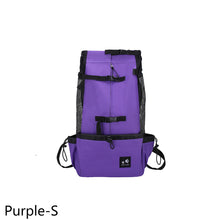 Load image into Gallery viewer, Outdoor Pet Carrier Dog Bag Portable Pet Handbag Breathable Dogs Backpack Reflective Pets Travel Bags Carrying for Animals Small Medium Dogs Corgi Bulldog Pets Supplies
