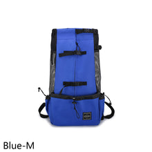 Load image into Gallery viewer, Outdoor Pet Carrier Dog Bag Portable Pet Handbag Breathable Dogs Backpack Reflective Pets Travel Bags Carrying for Animals Small Medium Dogs Corgi Bulldog Pets Supplies