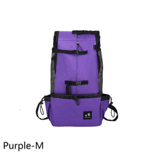 Load image into Gallery viewer, Outdoor Pet Carrier Dog Bag Portable Pet Handbag Breathable Dogs Backpack Reflective Pets Travel Bags Carrying for Animals Small Medium Dogs Corgi Bulldog Pets Supplies