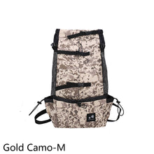 Load image into Gallery viewer, Outdoor Pet Carrier Dog Bag Portable Pet Handbag Breathable Dogs Backpack Reflective Pets Travel Bags Carrying for Animals Small Medium Dogs Corgi Bulldog Pets Supplies