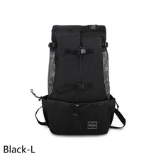 Load image into Gallery viewer, Outdoor Pet Carrier Dog Bag Portable Pet Handbag Breathable Dogs Backpack Reflective Pets Travel Bags Carrying for Animals Small Medium Dogs Corgi Bulldog Pets Supplies