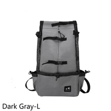 Load image into Gallery viewer, Outdoor Pet Carrier Dog Bag Portable Pet Handbag Breathable Dogs Backpack Reflective Pets Travel Bags Carrying for Animals Small Medium Dogs Corgi Bulldog Pets Supplies