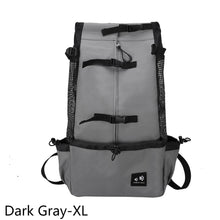 Load image into Gallery viewer, Outdoor Pet Carrier Dog Bag Portable Pet Handbag Breathable Dogs Backpack Reflective Pets Travel Bags Carrying for Animals Small Medium Dogs Corgi Bulldog Pets Supplies