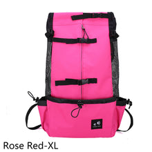 Load image into Gallery viewer, Outdoor Pet Carrier Dog Bag Portable Pet Handbag Breathable Dogs Backpack Reflective Pets Travel Bags Carrying for Animals Small Medium Dogs Corgi Bulldog Pets Supplies