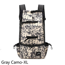 Load image into Gallery viewer, Outdoor Pet Carrier Dog Bag Portable Pet Handbag Breathable Dogs Backpack Reflective Pets Travel Bags Carrying for Animals Small Medium Dogs Corgi Bulldog Pets Supplies