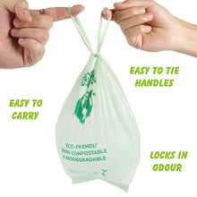 Load image into Gallery viewer, Degradable Corn Starch PLA Biodegradable Pet Garbage Bag Compostable Outdoor Clean Box Waste Bag Vest Style Cat Dog Poop Trash Bags Outdoor Pets Pick up Tools Pet Accessories