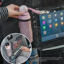 Load image into Gallery viewer, Detachable Oxford Cloth Dog Car Seat Cover Trunk Mat Cover Anti-dirty Waterproof Car Backseat Cat Dog Car Sleeping Mat Hammock Protector with Safety Belt Pet Travel Supplies