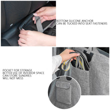 Load image into Gallery viewer, Detachable Oxford Cloth Dog Car Seat Cover Trunk Mat Cover Anti-dirty Waterproof Car Backseat Cat Dog Car Sleeping Mat Hammock Protector with Safety Belt Pet Travel Supplies