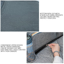 Load image into Gallery viewer, Detachable Oxford Cloth Dog Car Seat Cover Trunk Mat Cover Anti-dirty Waterproof Car Backseat Cat Dog Car Sleeping Mat Hammock Protector with Safety Belt Pet Travel Supplies