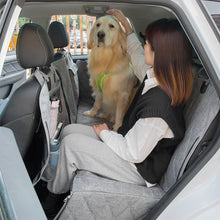 Load image into Gallery viewer, Detachable Oxford Cloth Dog Car Seat Cover Trunk Mat Cover Anti-dirty Waterproof Car Backseat Cat Dog Car Sleeping Mat Hammock Protector with Safety Belt Pet Travel Supplies