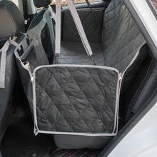 Load image into Gallery viewer, Detachable Oxford Cloth Dog Car Seat Cover Trunk Mat Cover Anti-dirty Waterproof Car Backseat Cat Dog Car Sleeping Mat Hammock Protector with Safety Belt Pet Travel Supplies