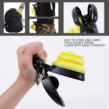 Load image into Gallery viewer, Foldable Dog Pooper Scooper Poop Dispenser Bag Pet Waste Picker Dog Walking Portable Stool Picking Garbage Bag Pet Shit Shovel Supplies Dog Excreta Cleaning Tools